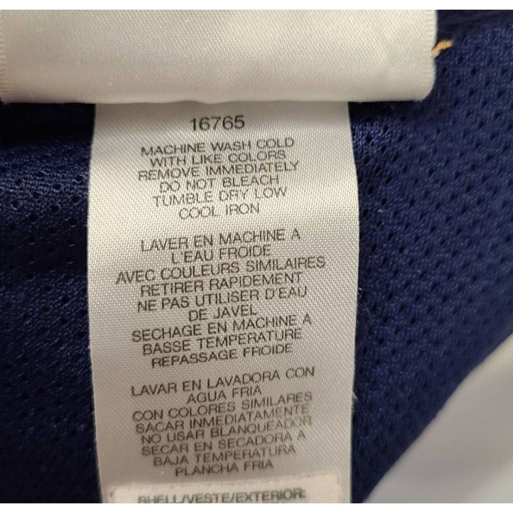 Adidas Blue Running Jacket Large - image 6